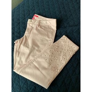 Lilly Pulitzer Worth Skinny Jean-Soft Cotton